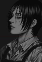 eren yeager from shingeki no kyojin