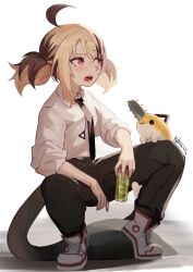 denji (chainsaw man) from hololive
