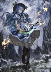 hinanawi tenshi from touhou