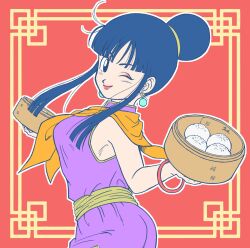 chi-chi (dragon ball) from dragon ball