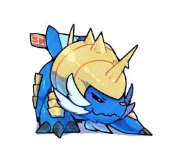 samurott from pokemon by sunsnak sn