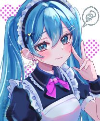 hatsune miku from vocaloid