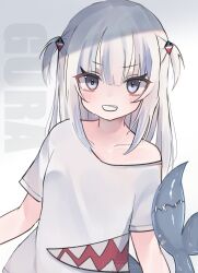gawr gura from hololive