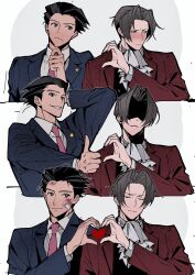 miles edgeworth from ace attorney
