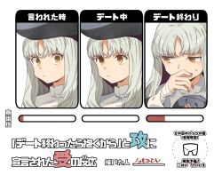 caren hortensia from fate/hollow ataraxia by noko morokoshi