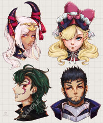 fire emblem fan art
