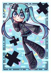 batsu miku from project sekai by akina mochi