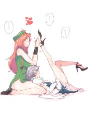 hong meiling from touhou by non (z-art)