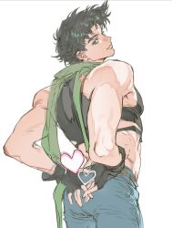 joseph joestar from battle tendency by kurumi (recycllamo)
