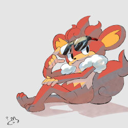 simisear from pokemon