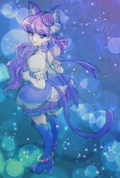 cure macaron from kirakira precure a la mode by aizen (syoshiyuki)