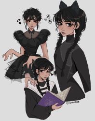 wednesday addams from wednesday (netflix)