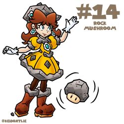 princess daisy from super mario bros.