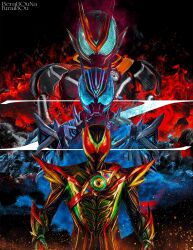 kamen rider zeztz from kamen rider by obakelope0530