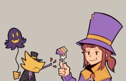 hat kid from a hat in time