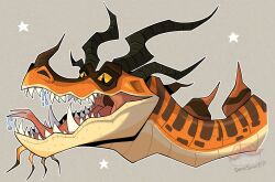 hookfang from how to train your dragon (series)