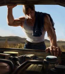 leon s. kennedy from resident evil