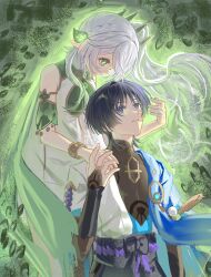 nahida (genshin impact) from genshin impact