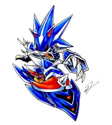 metal sonic from sonic (series)