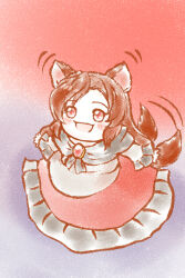 imaizumi kagerou from touhou by enriend