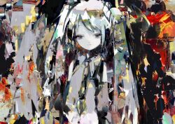 hatsune miku from vocaloid