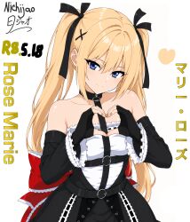 marie rose from dead or alive