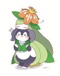 indeedee from pokemon by emofuru (vktd5442)