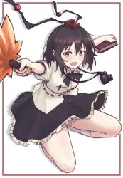 shameimaru aya from touhou