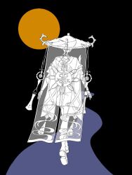 scaramouche (genshin impact) from genshin impact