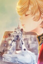 mineva lao zabi from gundam by takeda yuuko