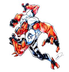 four arms (ben 10) from ben 10