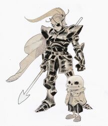 sans (undertale) from undertale by matias bergara