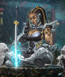 master raven from tekken