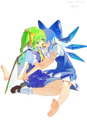 cirno from touhou