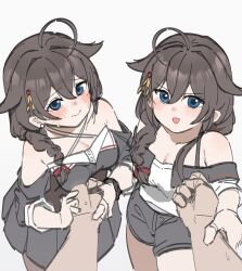 shigure (kancolle) from kantai collection by koppa mijinko (series2023)