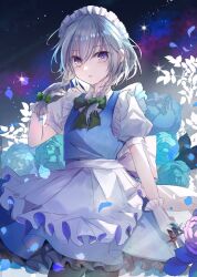 izayoi sakuya from touhou by kazu (muchuukai)