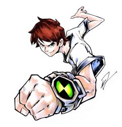 ben tennyson from ben 10
