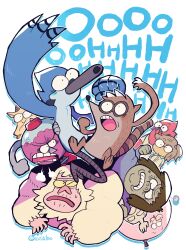 benson (regular show) from regular show by rariatto (ganguri)