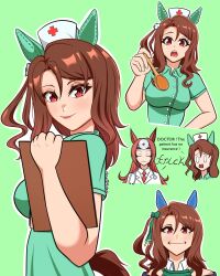 kawakami princess (umamusume) from umamusume