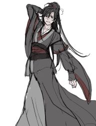 wei wuxian fan art
