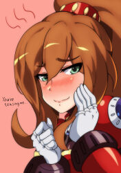 iris (mega man) from mega man (series) by kotatuman dash