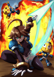 aile (mega man zx) from mega man (series) by kotatuman dash