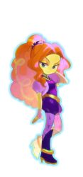 adagio dazzle from equestria girls: rainbow rocks