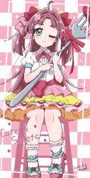 kobayashi mikuru from meitantei precure!
