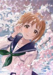 hagiwara yukiho from idolmaster