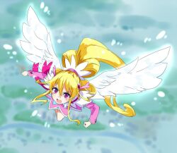 aida mana from dokidoki! precure by kurokawa makoto