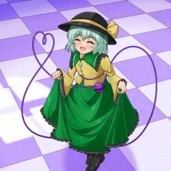 komeiji koishi from touhou by hidaruma