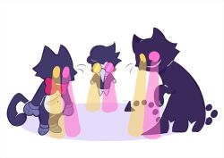 cat mike (deltarune) from deltarune by fafameow