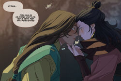 kyoshi (avatar) from avatar legends by marceline2174