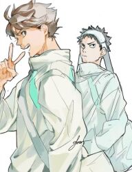 iwaizumi hajime from haikyuu!!